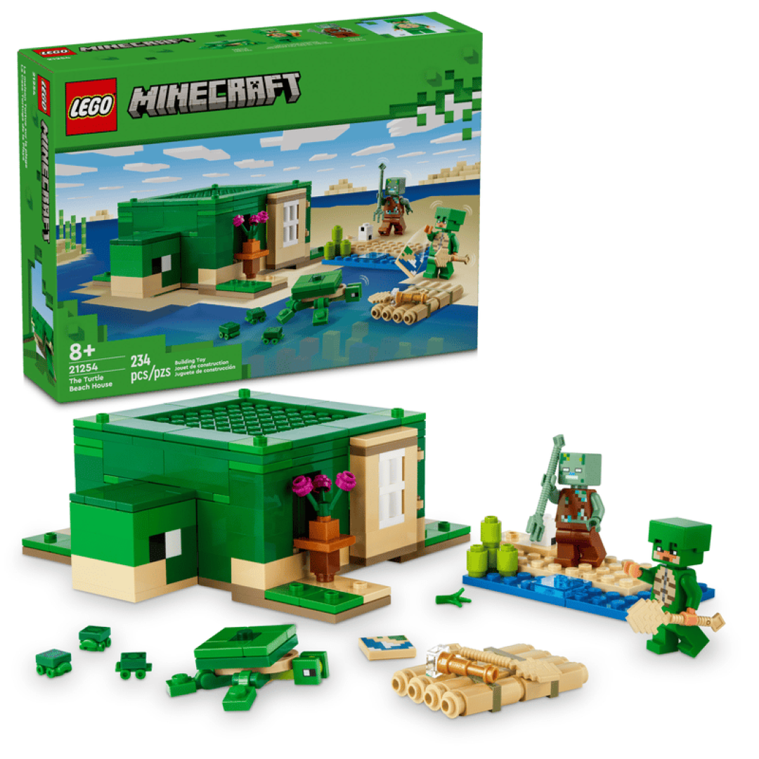 LEGO MINECRAFT THE TURTLE BEACH